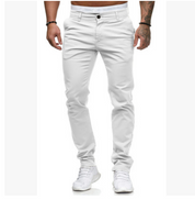 Lyle Langcombe | Slim Fit Stretch Chino Pants For Men
