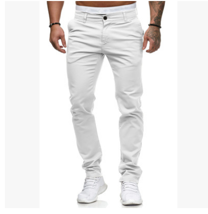 Lyle Langcombe | Slim Fit Stretch Chino Pants For Men