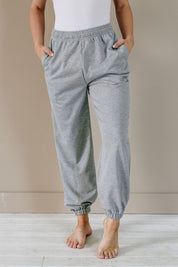 Stephanie Duval | High Waist Jogger Sweatpants For Women