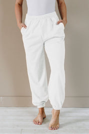 Stephanie Duval | High Waist Jogger Sweatpants For Women
