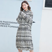 Miriam Stellvane | Printed Waterproof Hooded Raincoat For Women