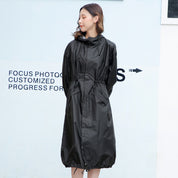 Miriam Stellvane | Printed Waterproof Hooded Raincoat For Women