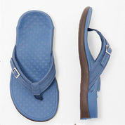 Isabella Marchetti | Denim Flip Flop Sandals For Women