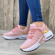 Adeline Marchand | Chunky Mesh Sneakers For Women