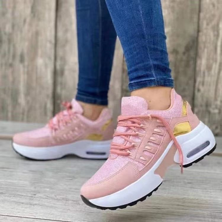 Adeline Marchand | Chunky Mesh Sneakers For Women