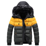 Bennett Calloway | Color Block Puffer Jacket For Men