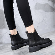 Vanessa Colbert | Brogue Chelsea Boots For Women