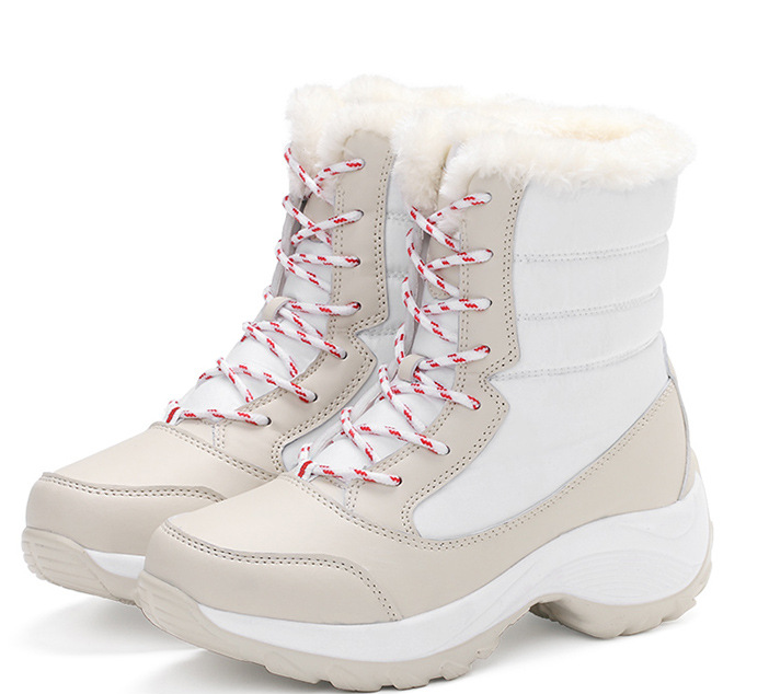Léa Chastain | Waterproof Snow Boots For Women
