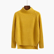 Josephine Delarue | Ribbed Turtleneck Sweater For Women