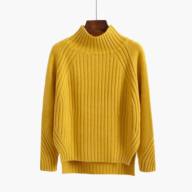 Josephine Delarue | Ribbed Turtleneck Sweater For Women