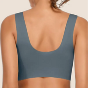 Margeline Vaudreau | Ultra-Comfortable Seamless Bra in Black
