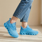 Britta Halloran | Hot Pink Orthopedic Sneakers For Women