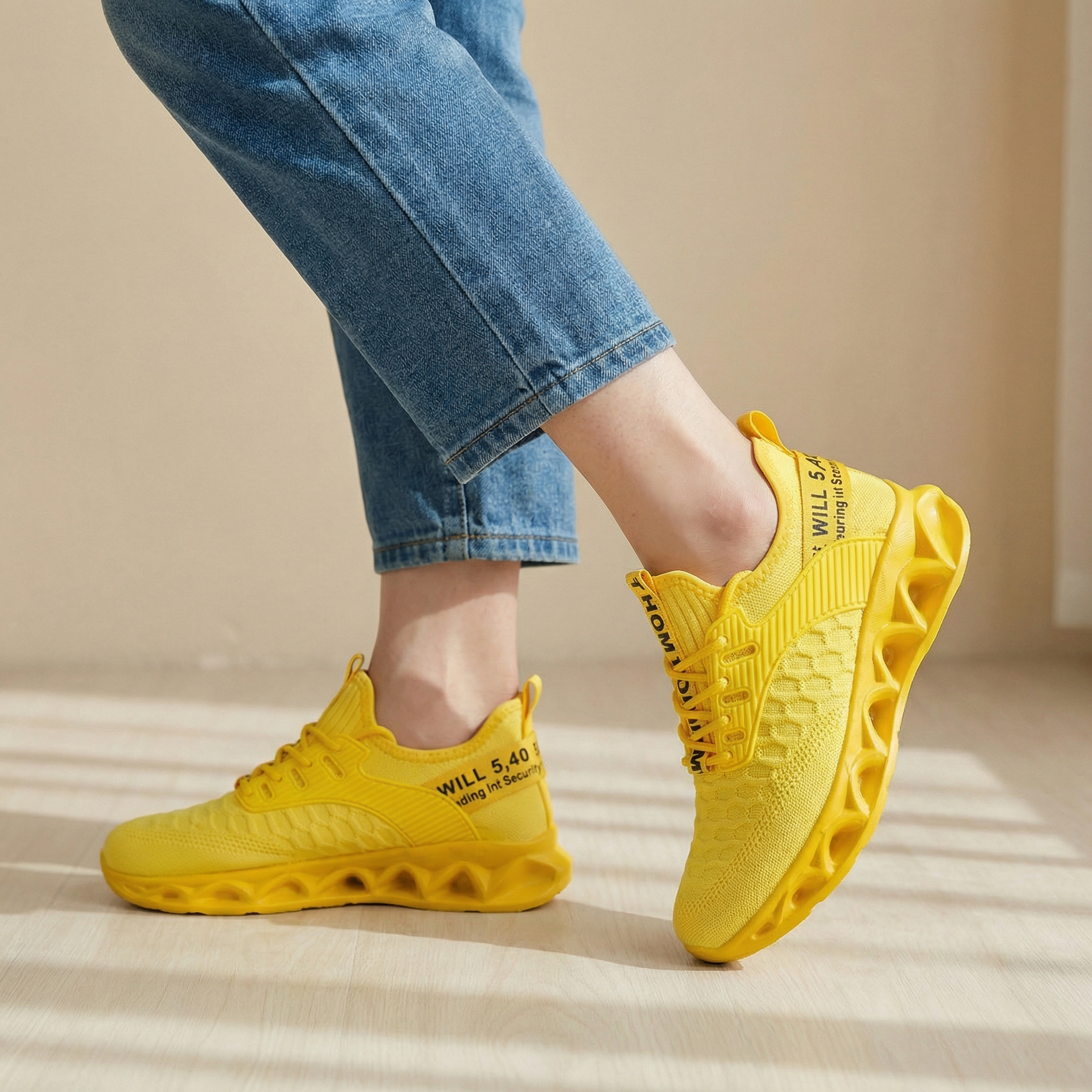Britta Halloran | Hot Pink Orthopedic Sneakers For Women