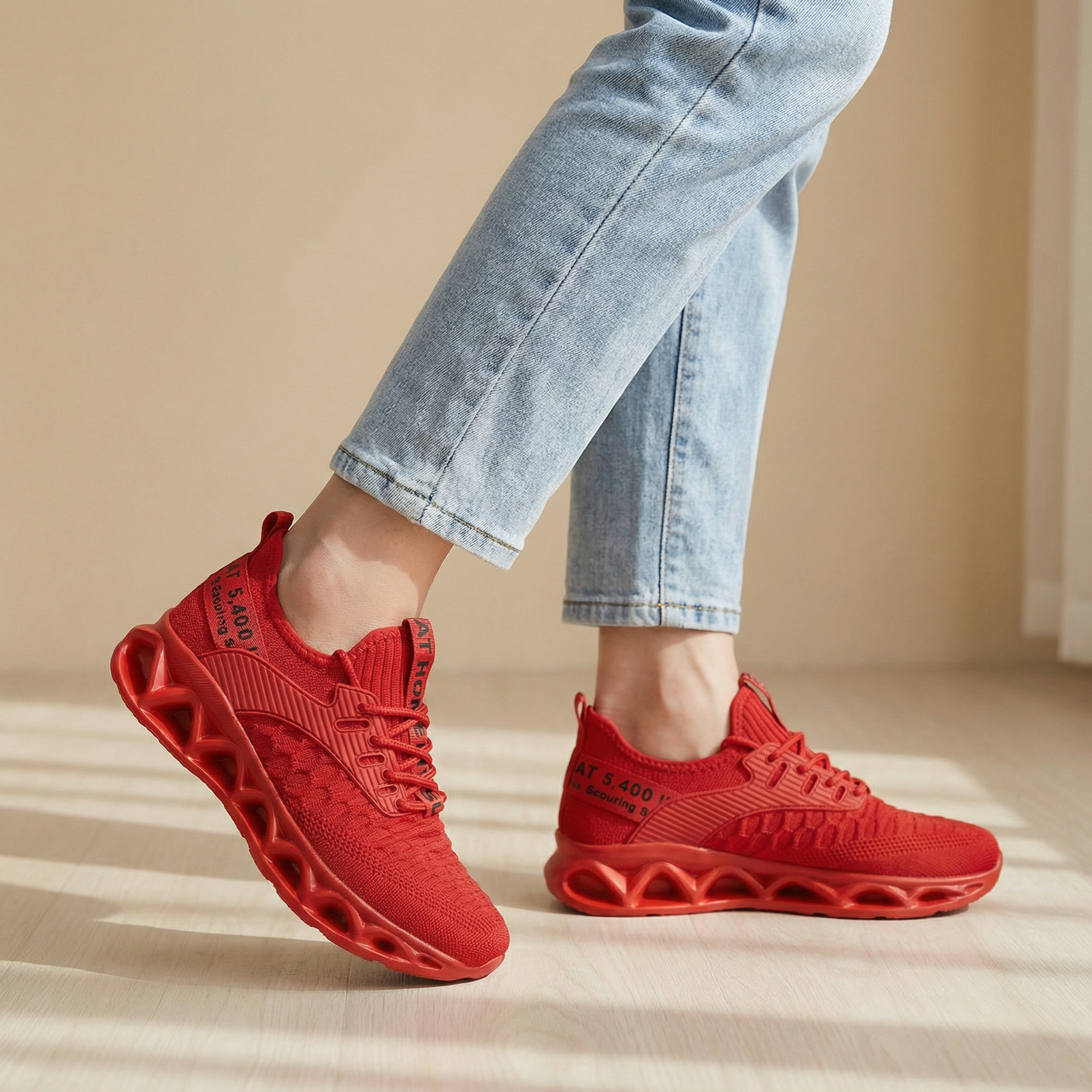 Britta Halloran | Hot Pink Orthopedic Sneakers For Women