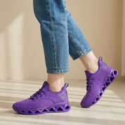 Britta Halloran | Hot Pink Orthopedic Sneakers For Women