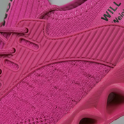 Britta Halloran | Hot Pink Orthopedic Sneakers For Women