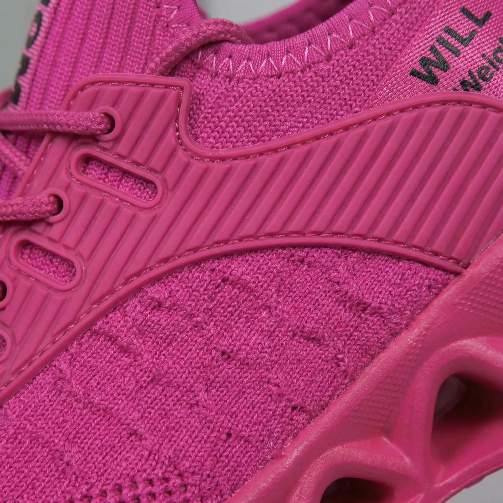 Britta Halloran | Hot Pink Orthopedic Sneakers For Women