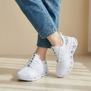Britta Halloran | Hot Pink Orthopedic Sneakers For Women