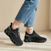 Britta Halloran | Hot Pink Orthopedic Sneakers For Women