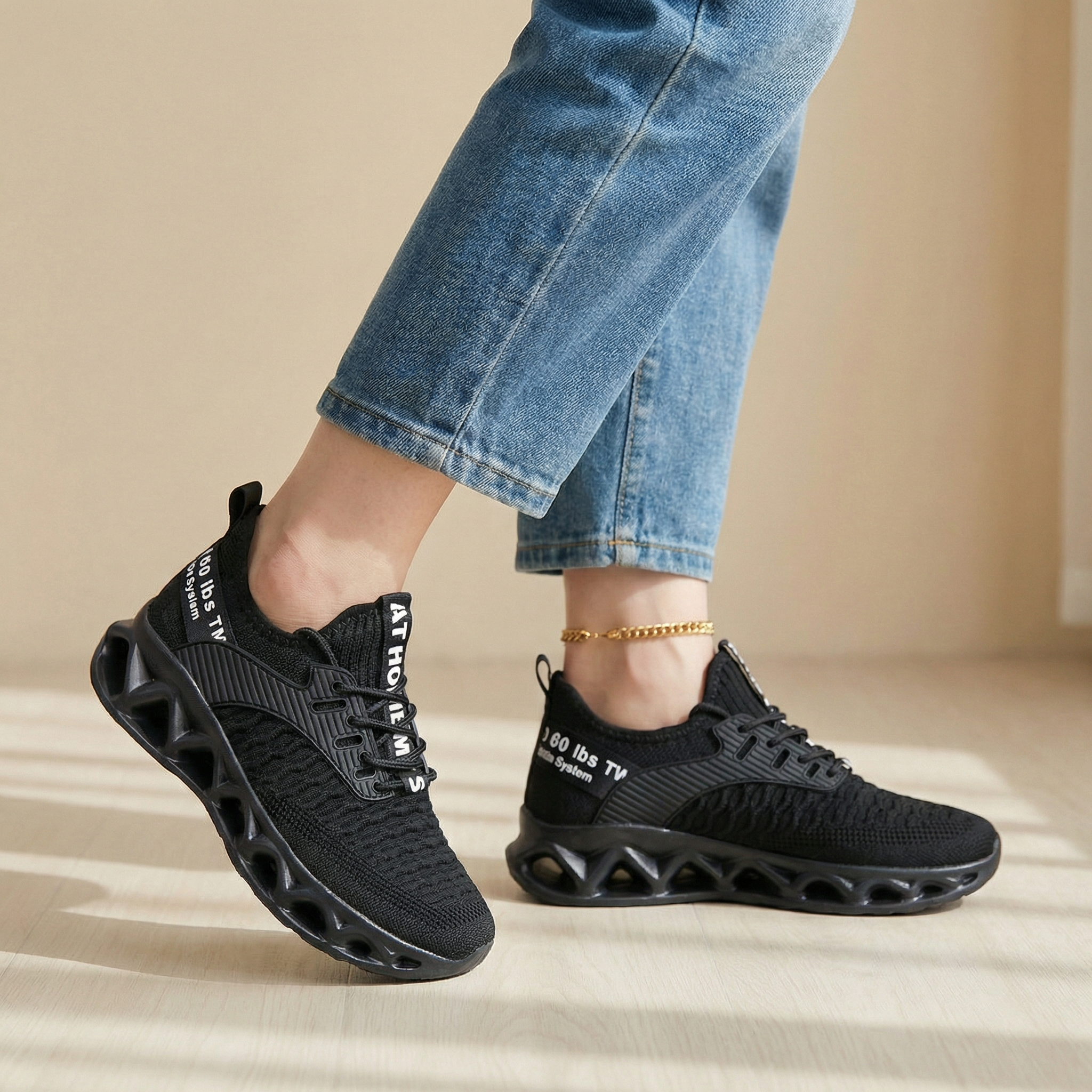 Britta Halloran | Hot Pink Orthopedic Sneakers For Women