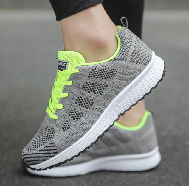 Rosalind Chevalier | Mesh Knit Sneakers For Women