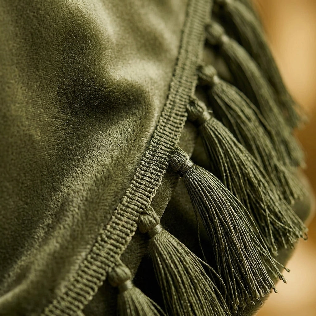 Serena Dunbar | Fringe Midi Dress For Women