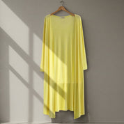 Lily Adams | Long Open-Front Cardigan in Navy Blue For Women