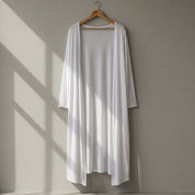 Pauline Wrenthorpe | Long Open-Front Cardigan For Women