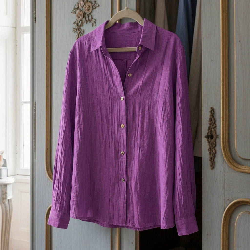 Théa Blanchard | Oversized Button-Down Shirt For Women