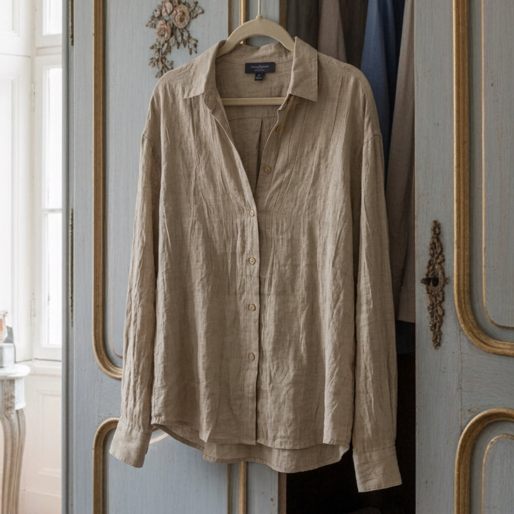 Théa Blanchard | Oversized Button-Down Shirt For Women