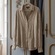 Théa Blanchard | Oversized Button-Down Shirt For Women
