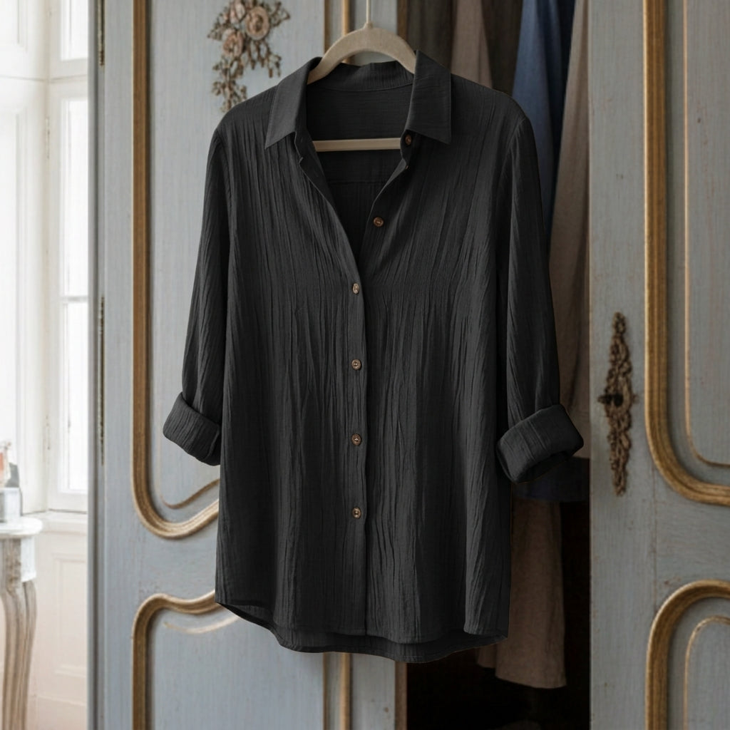 Théa Blanchard | Oversized Button-Down Shirt For Women
