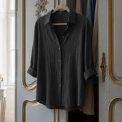 Théa Blanchard | Oversized Button-Down Shirt For Women