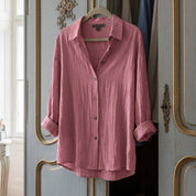 Théa Blanchard | Oversized Button-Down Shirt For Women
