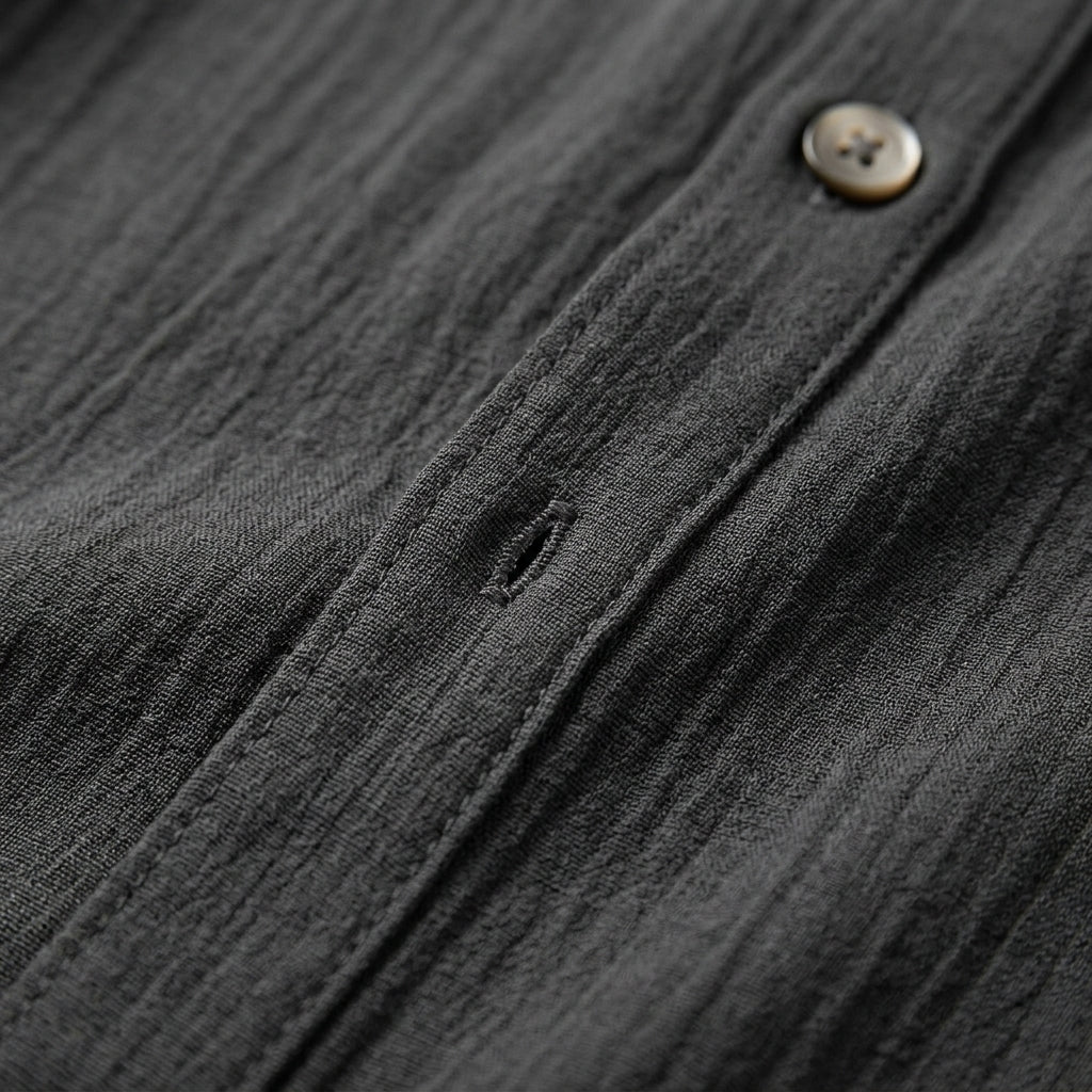 Théa Blanchard | Oversized Button-Down Shirt For Women
