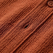 Lorenzo Cavalli | Textured Short Sleeve Shirt For Men