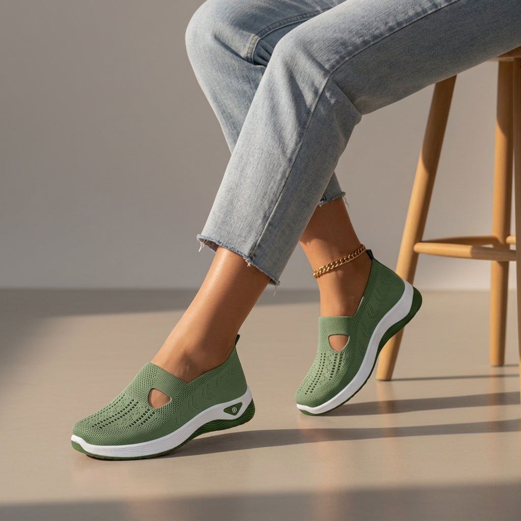 Beatrix Lanneville | Slip-On Orthopedic Sneaker For Women