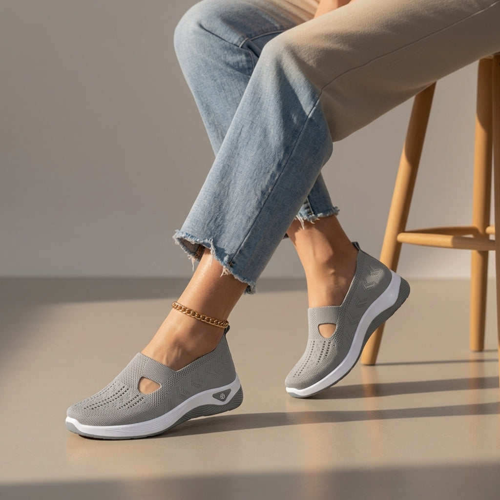 Beatrix Lanneville | Slip-On Orthopedic Sneaker For Women