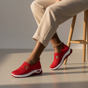 Beatrix Lanneville | Slip-On Orthopedic Sneaker For Women