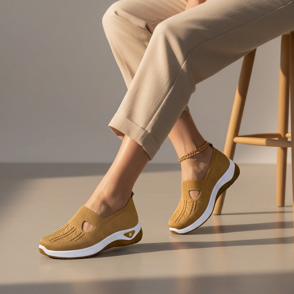 Beatrix Lanneville | Slip-On Orthopedic Sneaker For Women