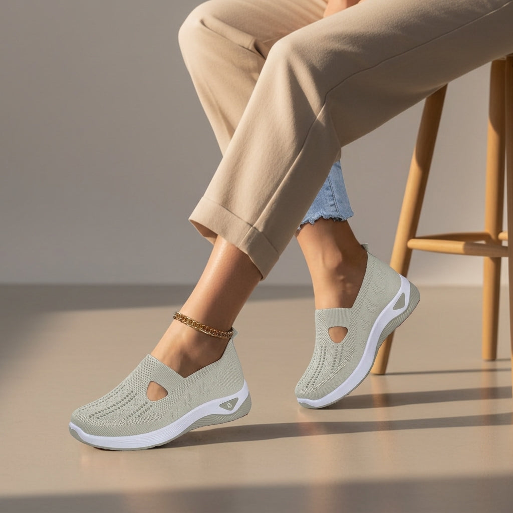 Beatrix Lanneville | Slip-On Orthopedic Sneaker For Women