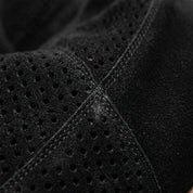 Isabella Allen | White Perforated Cowboy Ankle Boots For Women