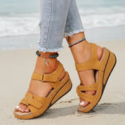 Daniela Rosecroft | Adjustable Orthopedic Wedge Sandals For Women