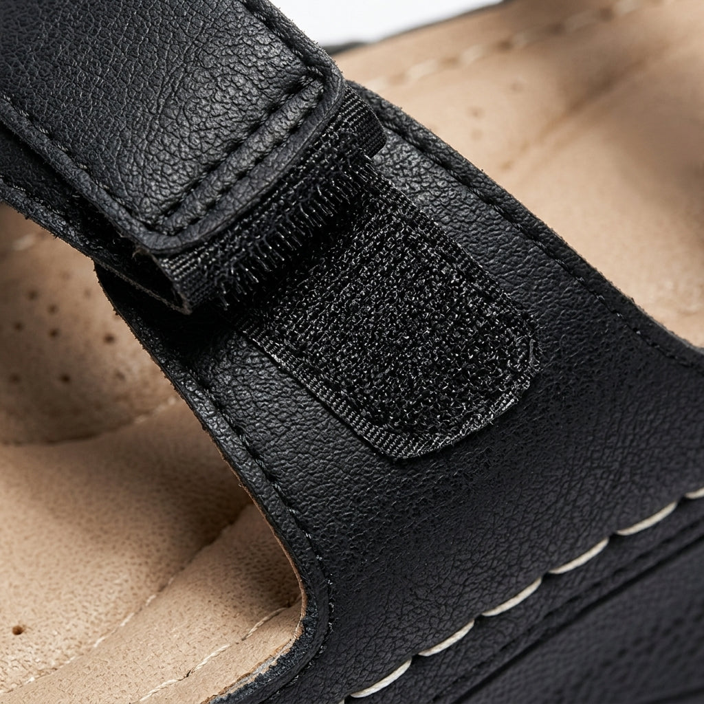 Daniela Rosecroft | Adjustable Orthopedic Wedge Sandals For Women
