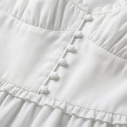 Beatrice Calloway | Ruffle Hem Midi Dress For Women