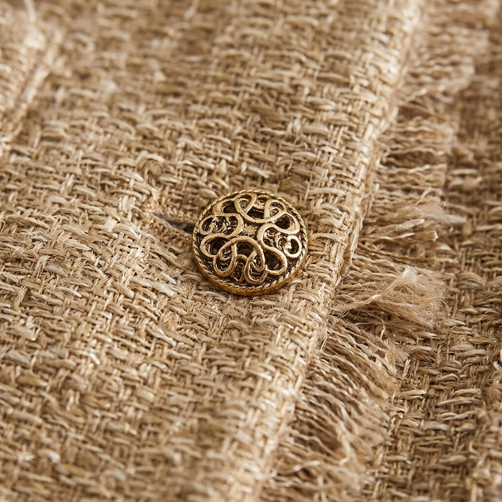 Marguerite Fontenoy | Cropped Tweed Blazer Jacket For Women