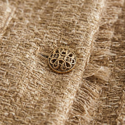 Marguerite Fontenoy | Cropped Tweed Blazer Jacket For Women