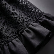Céleste Morvanне | Off-Shoulder Tiered Lace Maxi Dress For Women