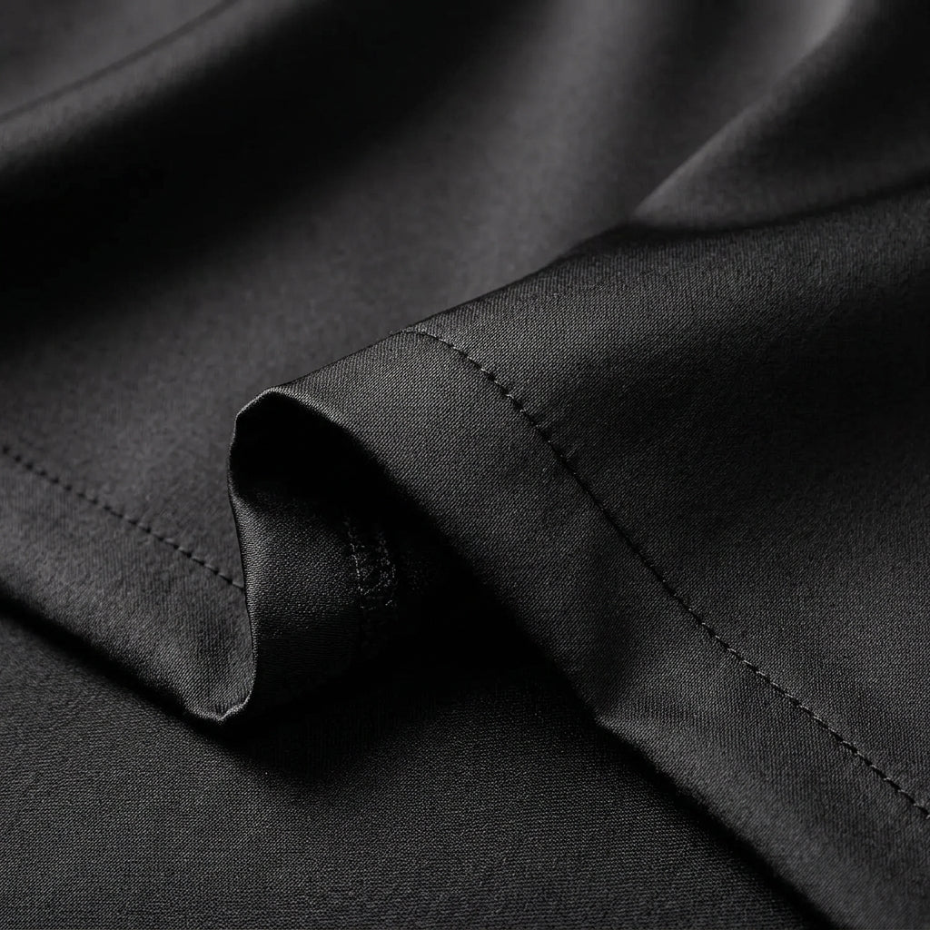Elara Bonneville | Satin Cap Sleeve Top For Women