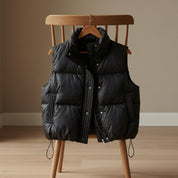 Théoline Vaubert | Sleeveless Puffer Vest For Women